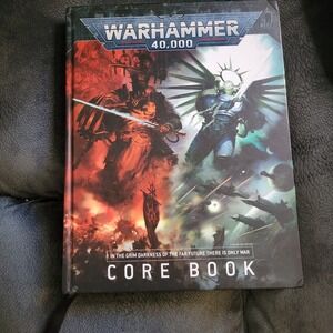 Warhammer 40000 Core Book 9th Edition Hardcover Rulebook Games Workshop 40k 2020